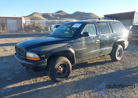 1998 Dodge Durango Slt z USA, uszkodzony, nr VIN 1B4HS28Y3WF131106